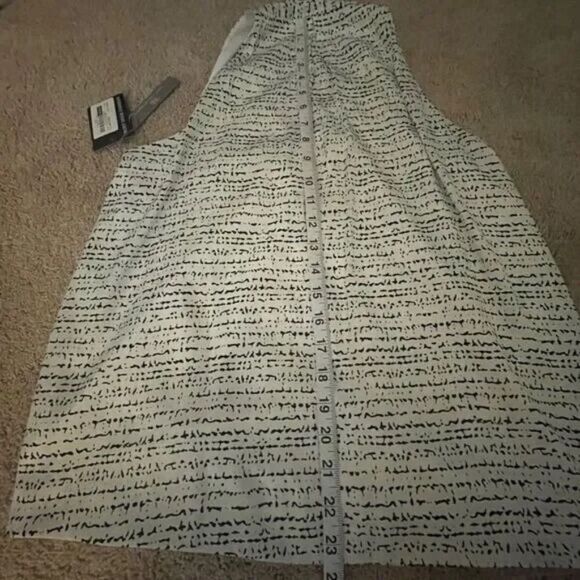 NWT Tart Carina Sleeveless Ink Stripe Pattern V-Neck Blouse Size S - Picture 7 of 9